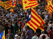 independència manifestació estelada