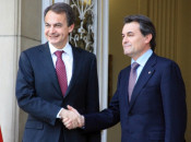 reunió mas-zapatero, artur mas, josé luis rodríguez zapatero, moncloa