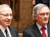 xavier trias, miquel valls, cambra de comerç de barcelona