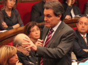 artur mas, parlament