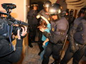 estudiant upf pompeu fabra mossos desocupacio 
