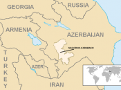 Alt Karabakh, mapa