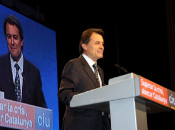 artur mas, conferència, crisi