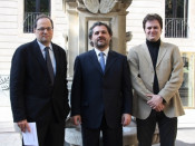 quim torra, antoni abat, jordi cortada, estrasburg, estatut, recurs.