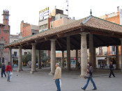 granollers, porxada