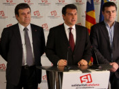 toni strubell, alfons lópez tena, joan laporta, uriel bertran, solidaritat, diputats