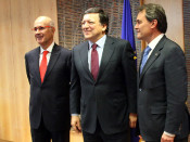 Josep Antoni Duran i Lleida, José Manuel Durao Barroso, Artur Mas, Comissió Europea