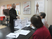 Jordi Cañas, Ciutadans, vot, urna