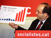 Miquel Iceta, PSC, fets no paraules