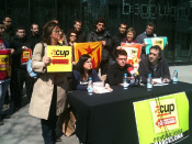 CUP Barcelona, Xavier Monge, CUP, Des de Baix