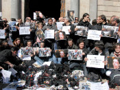 periodistes protestes mossos agressions