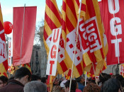 ugt, barcelona, manifestació
