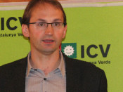 joan herrera, icv, càrrega, mossos