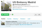 EUA, Twitter, Real Madrid