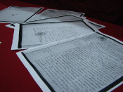 papers confiscats ajuntametns franquisme delegacio govern