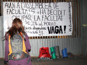 tancada, ub, bolonya, estudiants, sepc, universitat