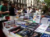 llibres, sant jordi