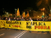 bolonya manifestació