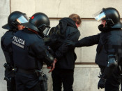 1 de maig, alternativa, manifestació, mossos d'esquadra