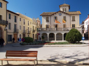 plaça ajuntament cardedeu
