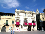 ajuntament vilafranca plaça vila casa