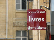 Pam de Nas, llibreria, París