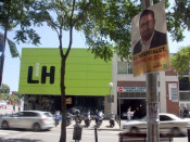 eduard suárez, erc, hospitalet de llobregat, campanya