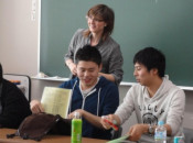 Japó, cursos de català, classe, alumnes