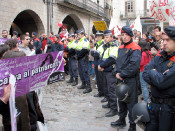 manifestació avortament girona