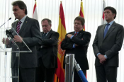 ramon garcia bragado, construmat, artur mas, lluís recoder, núria marín