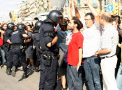 indigats, desallotjament, acampada, acampadabcn