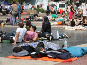 acampada, acampadabcn, manifestants, indignats