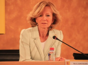 elena salgado, ministra espanyola economia, vicepresidenta