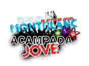logo acampada jove 2009