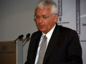 ferran mascarell, conseller de cultura