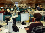redacció, avui, el punt, girona, oficina