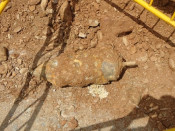 bomba, guerra civil espanyola, sant celoni