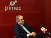 El president de PIMEC, Josep González, en una imatge d'arxiu