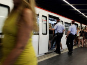 metro, barcelona, seguretat, mossos d'esquadra