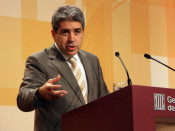 francesc homs, portaveu del govern
