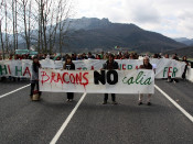ecologistes salvem valls bracons protesta