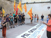 CUP,protesta,sentència TSJC,català