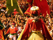 patum berga festa 