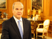 manuel chaves ministre possessió càrrec