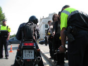 control policia guardia urbana mossos sonors moto motocicleta