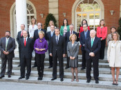 nous ministres, govern espanyol, zapatero