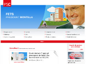 president montilla, campanya, propaganda