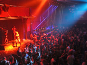 discoteca, interior
