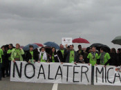 manifestació, central tèrmica, mequinensa