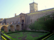 castell montjuïc montjuic